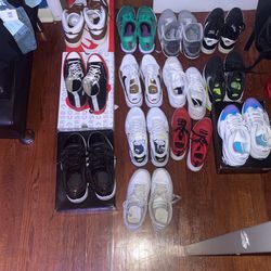 Shoot Offers All Together Or Shoot Offers On The Shoes By Themselves