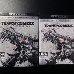 Transformers Age Of Extinction 4K UHD