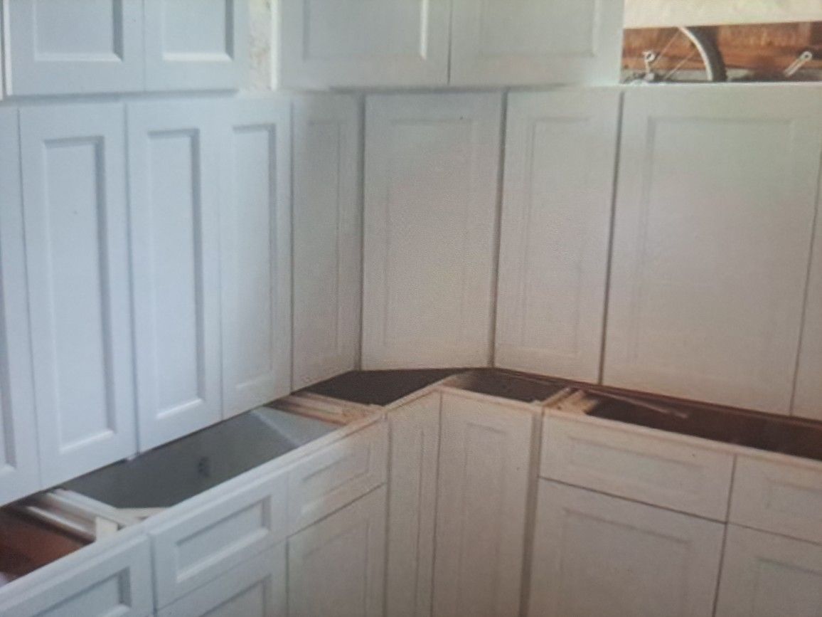 New Kitchen Cabinets for Pickup