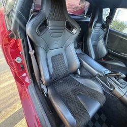 MR2, Sw20 aftermarket seats