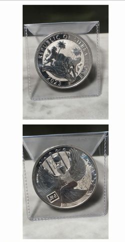 2023 Sierra Leone 1 oz Silver Egyptian Gods: Isis