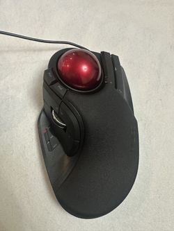 Trackball is a 2.4GHz wireless USB device that offers index finger control