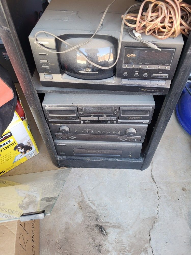 Pioneer Home Stereo System