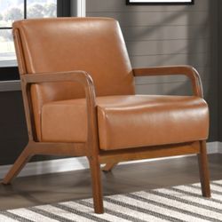 Gabe Retro Accent Chair 