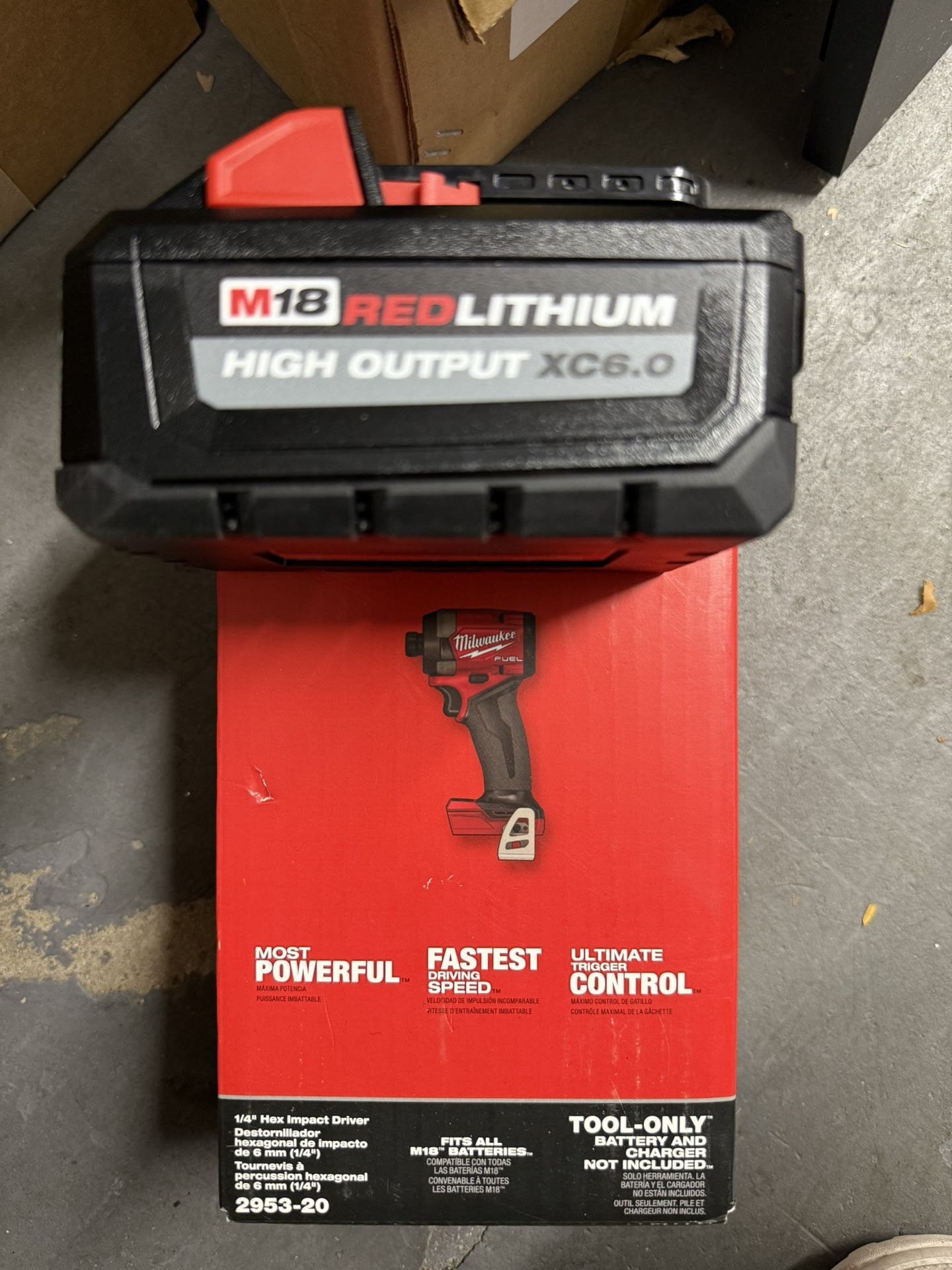 M18 Impact With 6.0 Battery