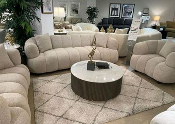 Living room set on sale until Sunday