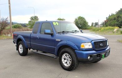 2009 Ford Ranger Super Cab