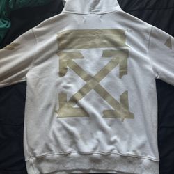 Off-white Tape Arrows Hoodie Size L