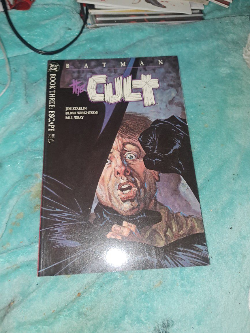 Batman 'The Cult' 1988
