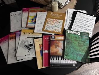 FREE piano books