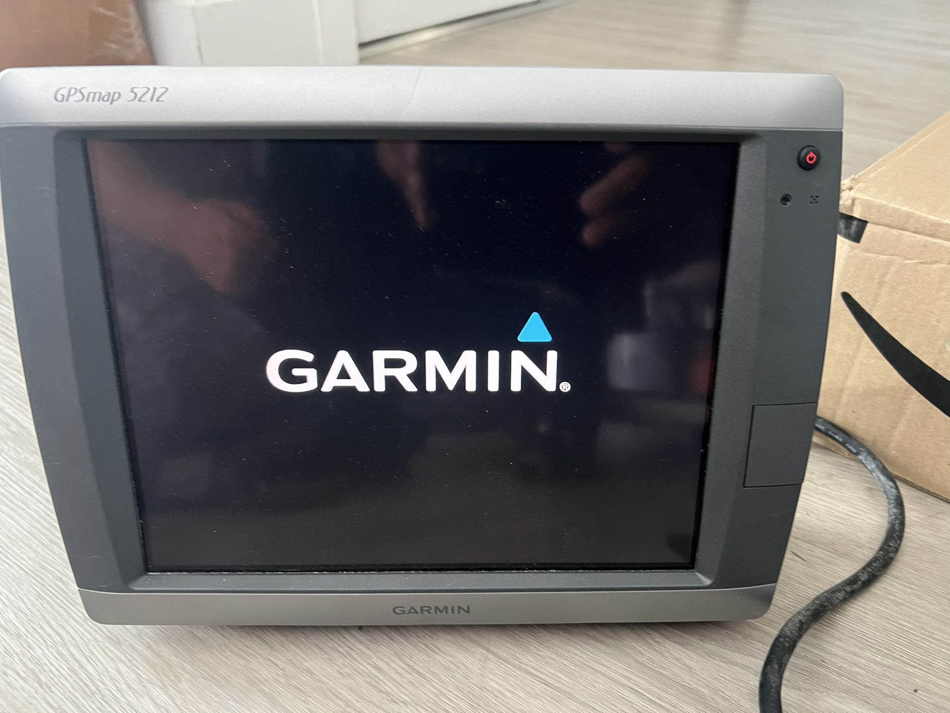 marine gps fishfinder Garmin GPSmap 5212