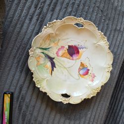 Beautiful Antique Plate 