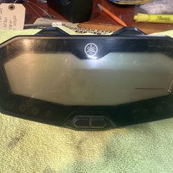 FZ07 Meter Assy 2015-2017 Yamaha 