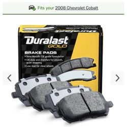 Duralast Gold Ceramic Brake Pads DG956