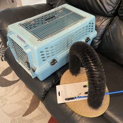 Pet Carrier & Grooming Arch