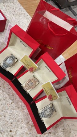Cartier Watches 🔥
