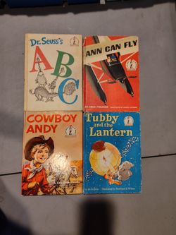 Dr Seuss Rare Hardback Books 