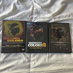 Hidden Colors DVD Set