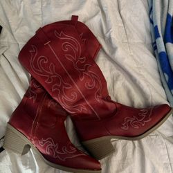 Boots 👢 Cowboy 6.5 W