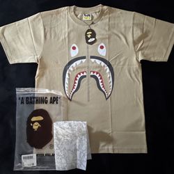 BAPE T-shirt Size Large Men 