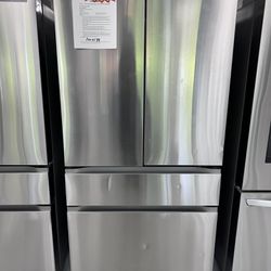 30 Cu.ft French Door Refrigerator With Full Convert Drawer 