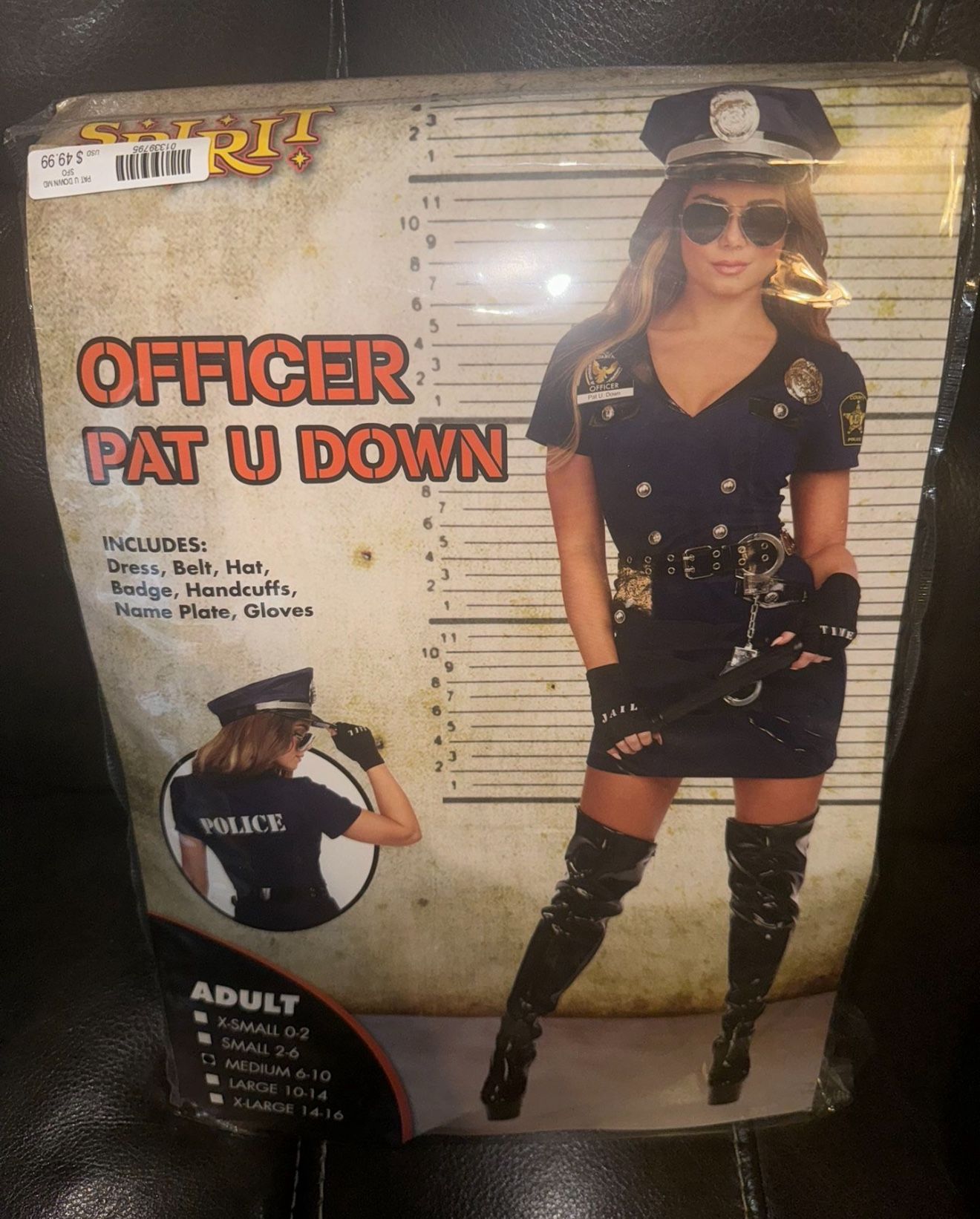 Halloween Cop / Police Woman $15