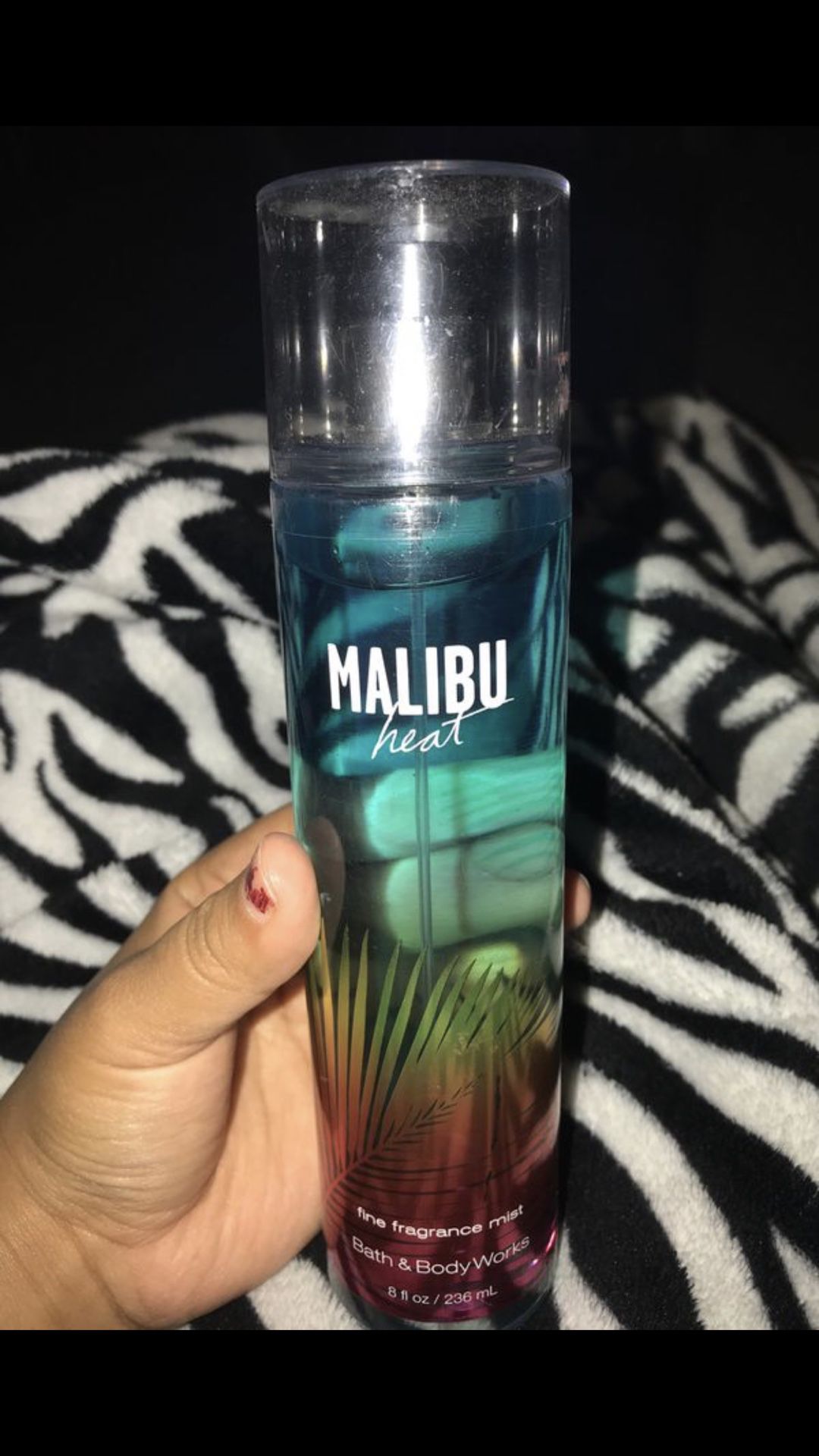 perfume Malibu heat Bath & Body Works