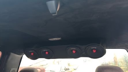 Roof Rack Speakers