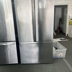 Brand New Refrigerator And Freezer With Scratches And Dents!!