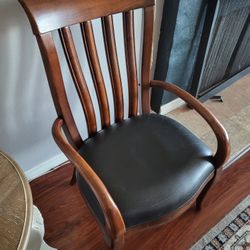 Mahogany Wood Chair