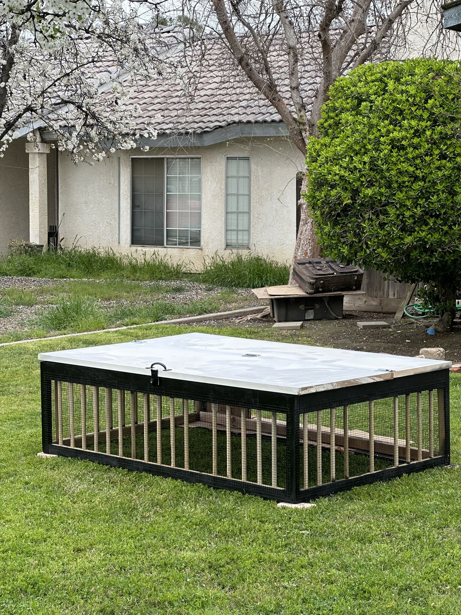 Animal/Rabbit Hutch