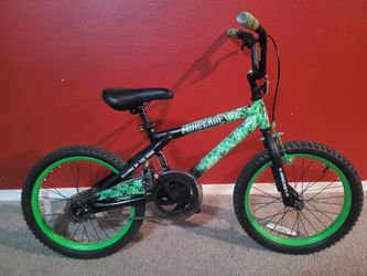 Dynacraft Minecraft Bicycle