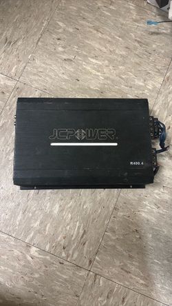 Jcpower R400.4 Amp