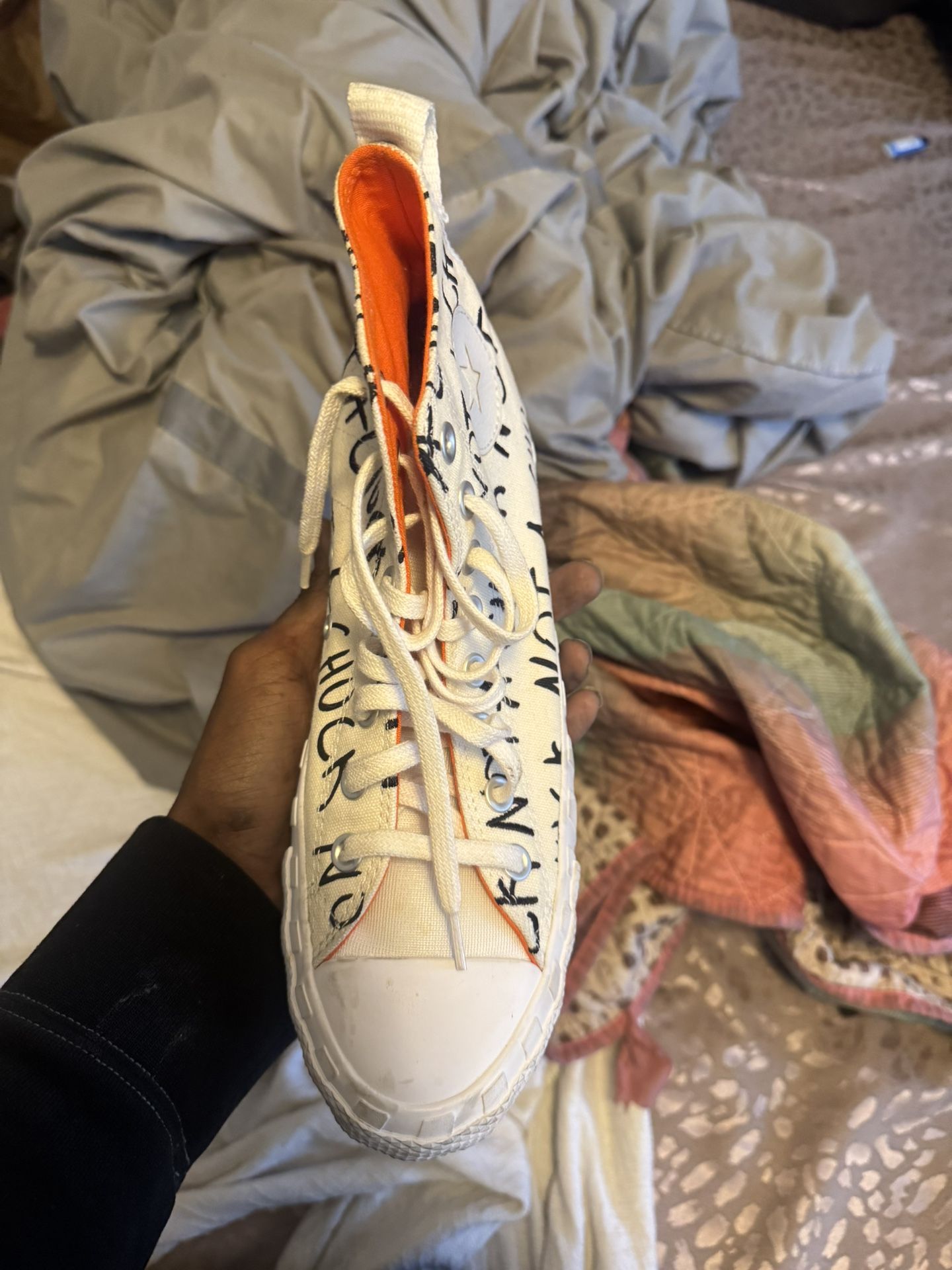 Not A Chuck Converse