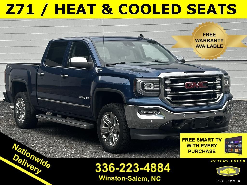 2017 GMC Sierra 1500