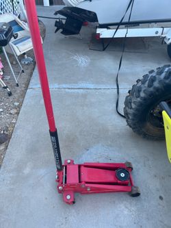 Pittsburgh 3 ton Floor Jack