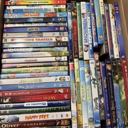 Dvds For Kids Mostly Disney. 53 Dvds