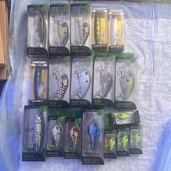 Fishing Lures Brand New In Boxes