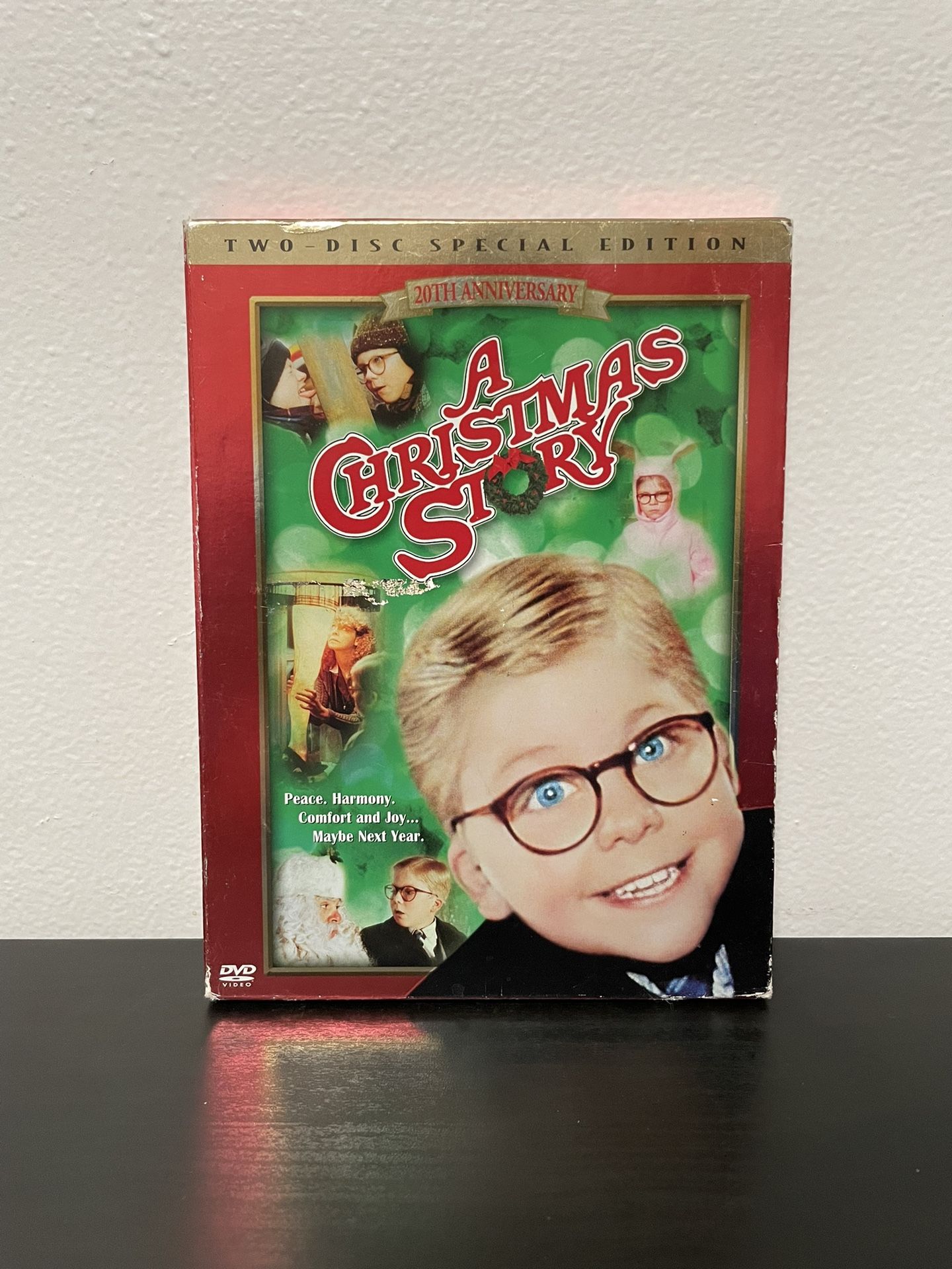 A Christmas Story DVD Two-Disc Special Edition Movie w/ Slipcover Holiday 1983