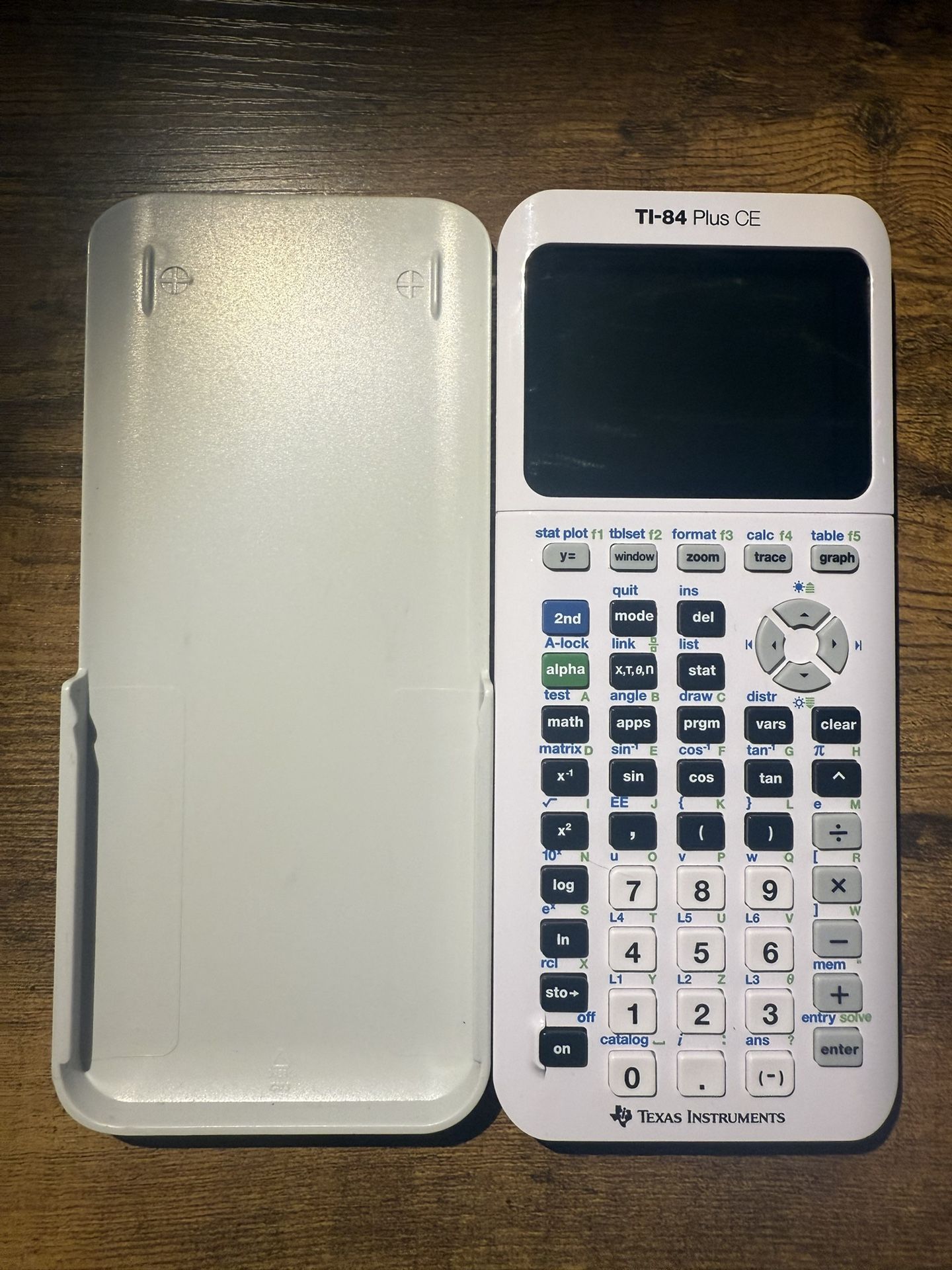 TI-84 Calculator (White)