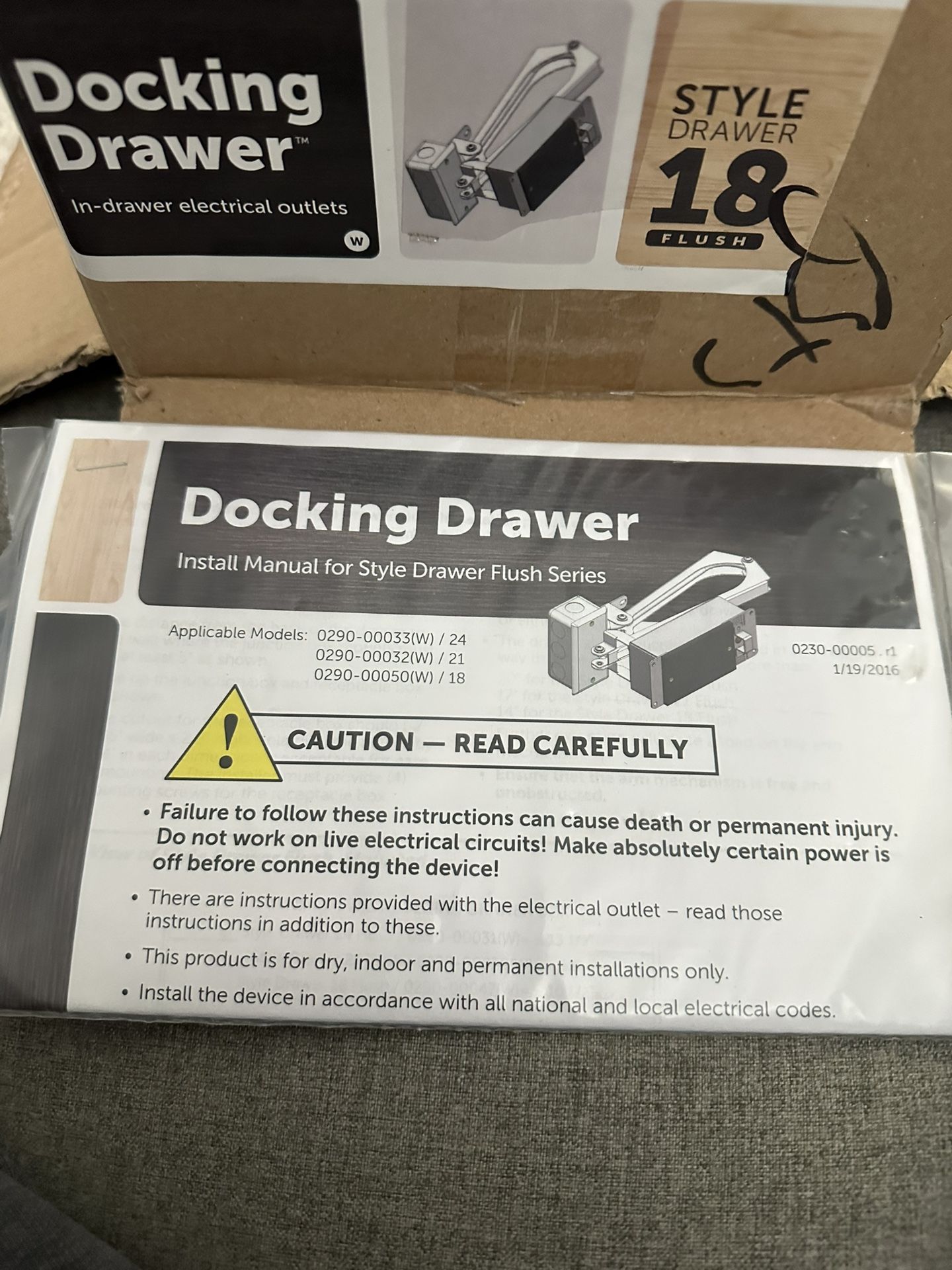 Docking Drawer J-TECH “NEW” $ 119 or B/O