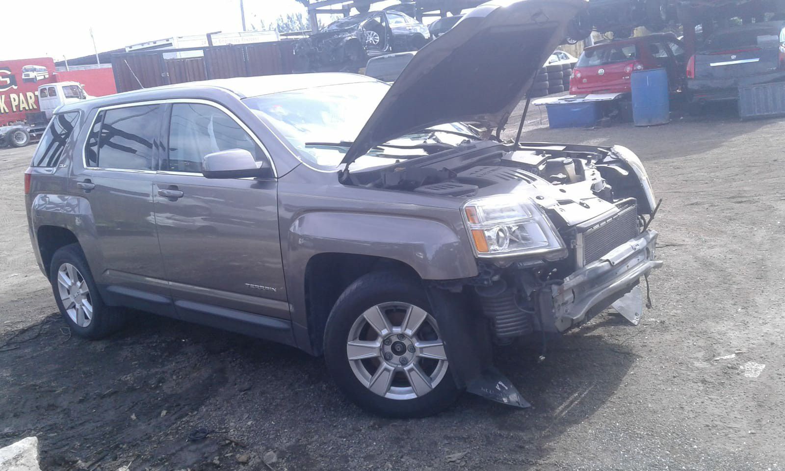 GMC terrain for parts out