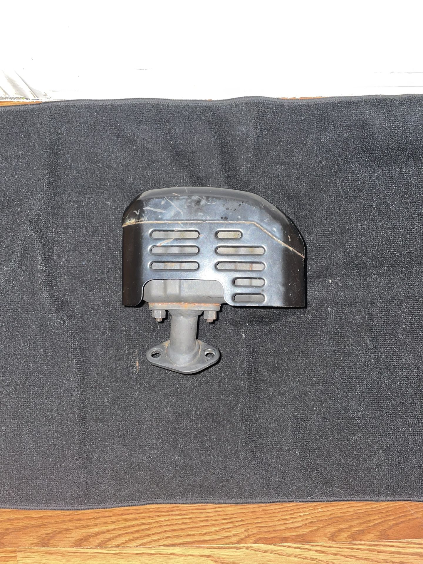 Stock 212 Predator Muffler