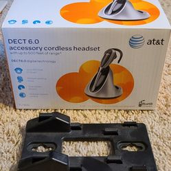 At&t Phone With Head Phones, $45