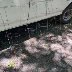 Garden Holders  Used 