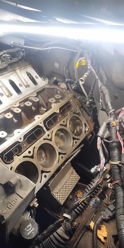Engine Work