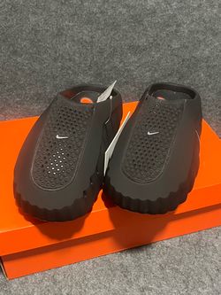 Nike Mind 001 slide  Black Chrome