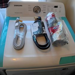 Samsung Electric Dryer with Accessories