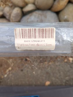 Glass shower door plastic sweep