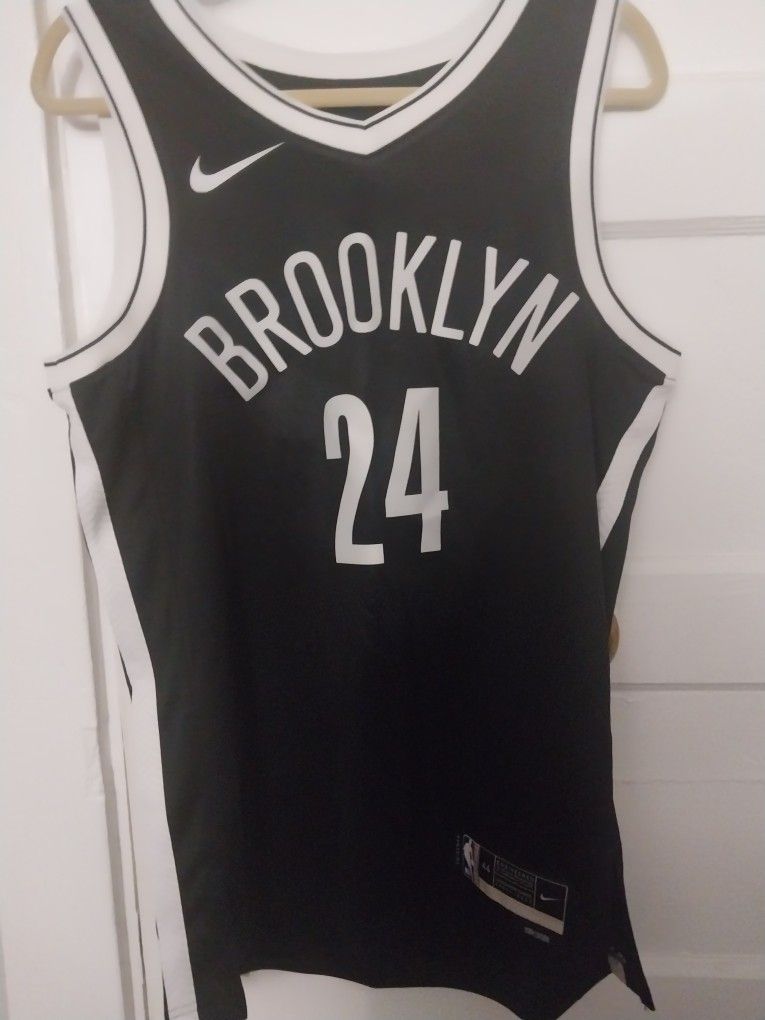 Cam Thomas Brooklyn Nets Jersey